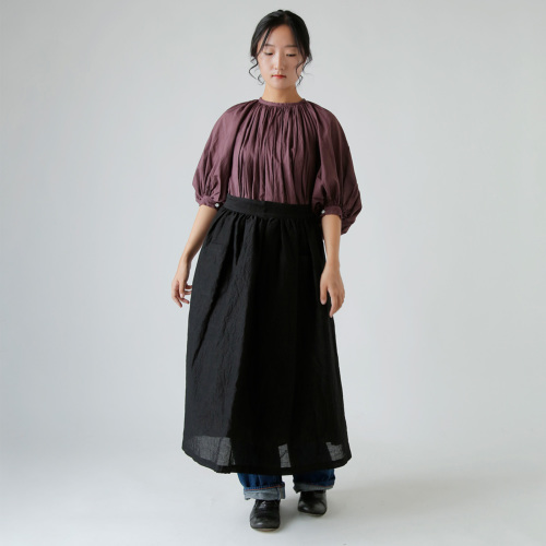 オールドマンズテーラー　エプロン　黒　新品未使用 R & D.M.Co- オールドマンズテーラー シェーディング チェック サロン