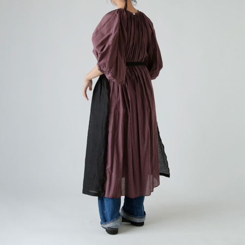 R & D.M.Co- オールドマンズテーラー シェーディング チェック サロン