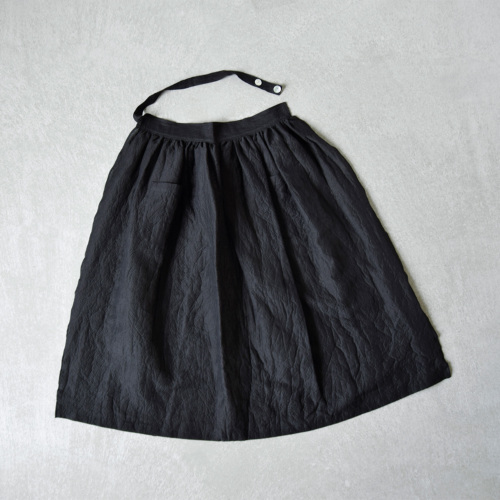 オールドマンズテーラー　エプロン　黒　新品未使用 R&D.M.Co-/OLDMAN'S TAILOR オールドマンズテーラー Seasonl