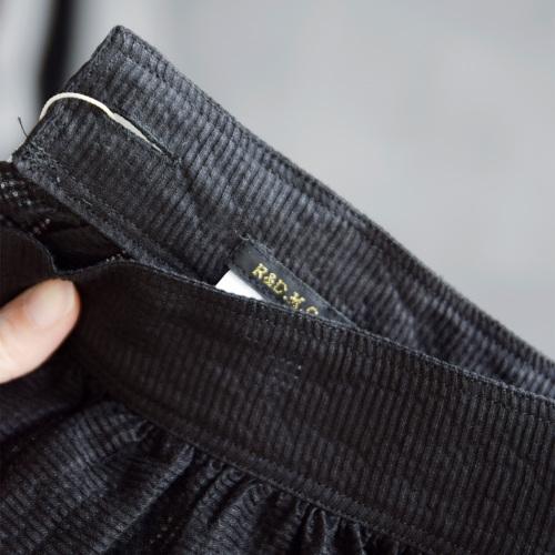 R & D.M.Co- オールドマンズテーラー シェーディング チェック サロン