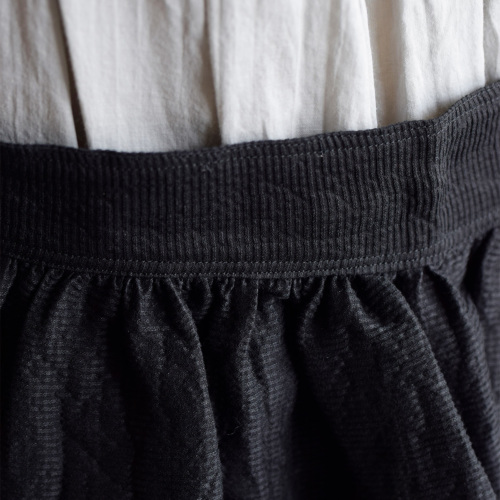 R & D.M.Co- オールドマンズテーラー シェーディング チェック サロン