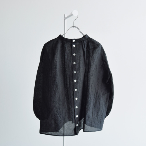 はなちゃり　オールドマンズテーラー　スモックブラウス R&D.M.Co- オールドマンズテーラー : DENSELY LINEN GATHER