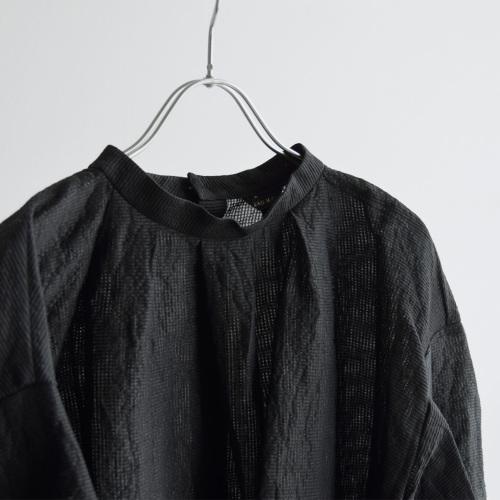 R&D.M.Co- アールアンドディーエムコー SHADING CHECK SMOCK BLOUSE NO.7537 R & D.M.Co- オールドマンズテーラー シェーディング チェック