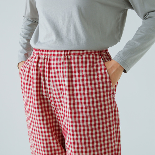 R & D.M.Co- オールドマンズテーラー ギンガムチェック サルエル