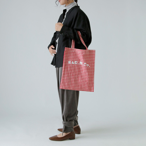 チェック柄トートバッグ チェック柄ギャザートート: バッグ｜ハニーズ公式通販