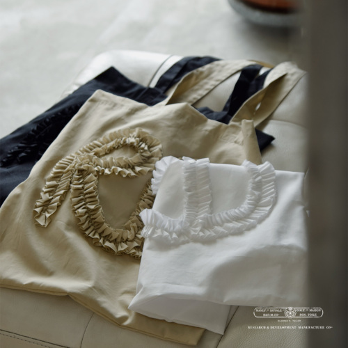 R & D.M.Co- オールドマンズテーラー R D フリル エンブロイ