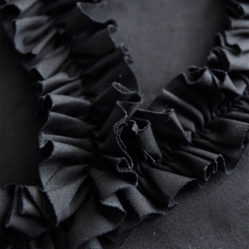 R&D.M.Co- /フリルデザイン トートバック　オールドマンズテーラー美品 R & D.M.Co- オールドマンズテーラー R D フリル エンブロイ