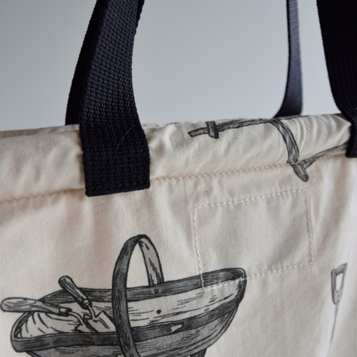 マリマリ。R&D.M.Co-S.OWILLOW PATTERN R & D.M.Co- オールドマンズテーラー コットン グレートグリーン