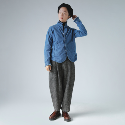 オールドマンズテーラー　ブリキンシャツ 7161）/ R&D.M.Co-/OLDMANS TAILOR(アールアンドディーエムコー