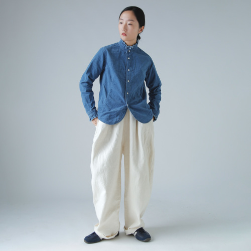 R & D.M.Co- オールドマンズテーラー インディゴ ライト コーデュロイ