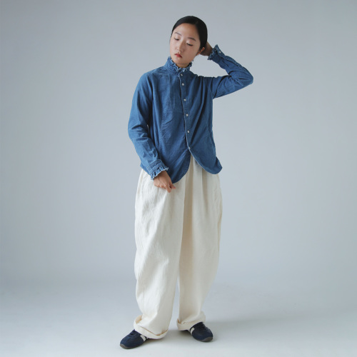 オールドマンズテーラー　フリル　ブラウス 40%OFF】(6715）/ R&D.M.Co-/OLDMANS TAILOR(アールアンドディーエム