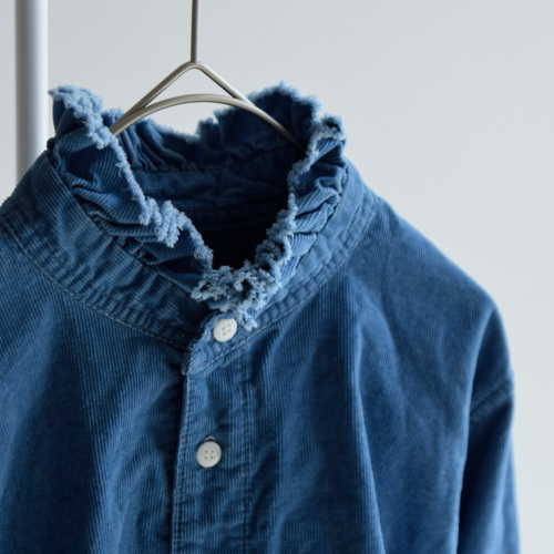 R & D.M.Co- オールドマンズテーラー インディゴ ライト コーデュロイ