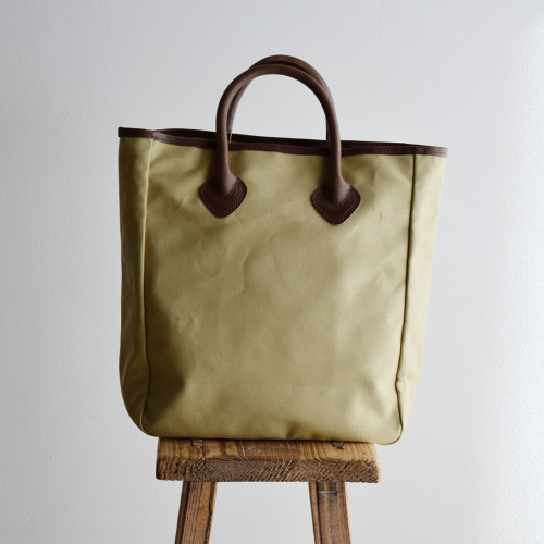 R & D.M.Co- オールドマンズテーラー コットン カウレザーハンドル