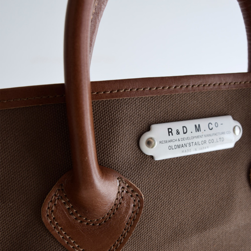 R & D.M.Co- オールドマンズテーラー コットン カウレザーハンドル