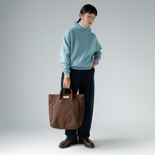 R & D.M.Co- オールドマンズテーラー コットン カウレザーハンドル