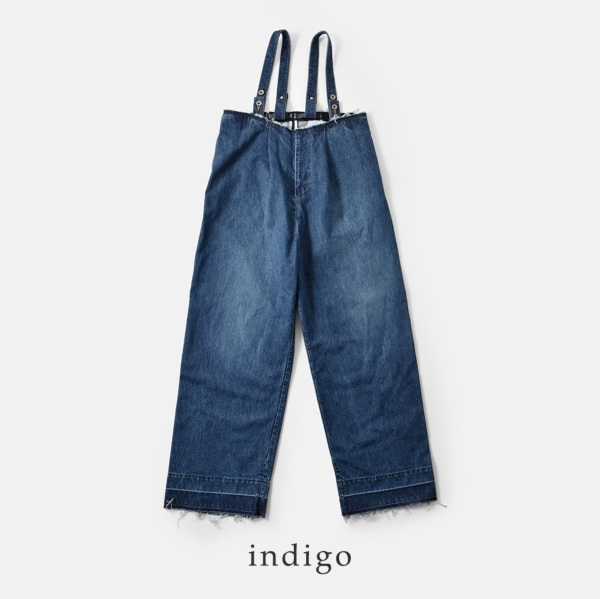 R & D.M.Co- オールドマンズテーラー コットン ディコンストラクト