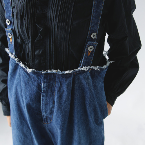 R & D.M.Co- オールドマンズテーラー コットン ディコンストラクト