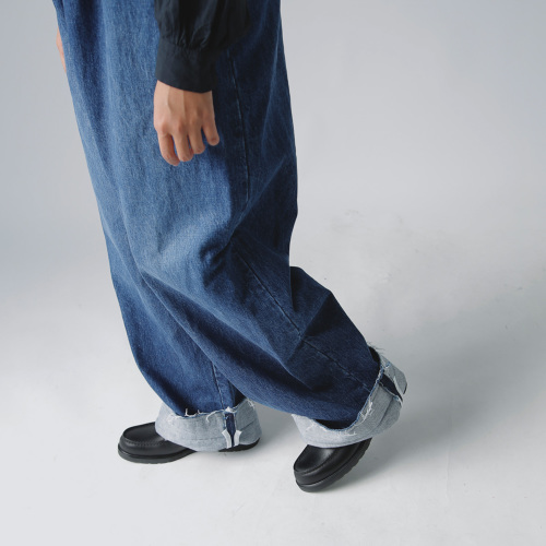 R & D.M.Co- オールドマンズテーラー コットン ディコンストラクト