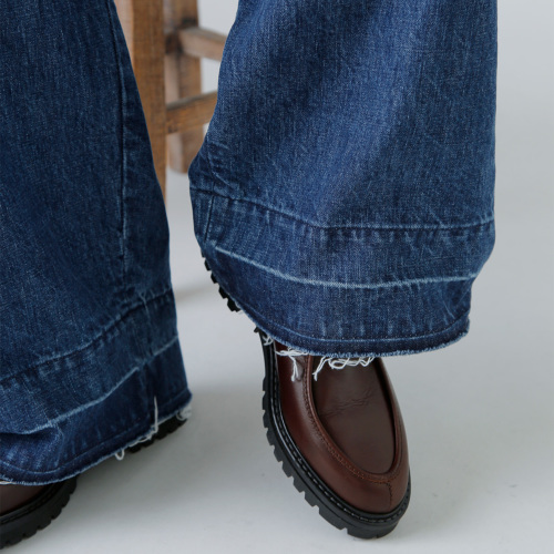 R & D.M.Co- オールドマンズテーラー コットン ディコンストラクト