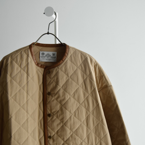 R & D.M.Co- オールドマンズテーラー ウォータープルーフ キルティング