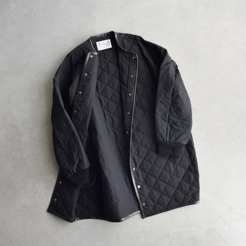 R & D.M.Co- オールドマンズテーラー ウォータープルーフ キルティング