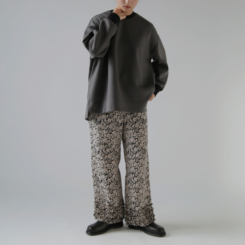 R & D.M.Co- オールドマンズテーラー ワイルドベリー フリル パンツ