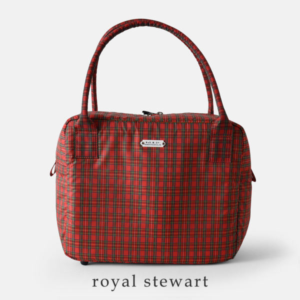 R & D.M.Co- オールドマンズテーラー タータンチェック グローサリー