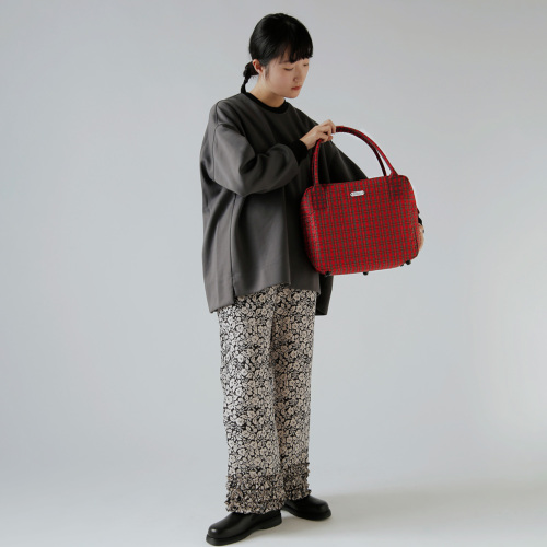 R & D.M.Co- オールドマンズテーラー タータンチェック グローサリー