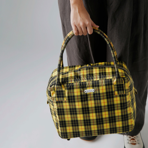 R & D.M.Co- オールドマンズテーラー タータンチェック グローサリー