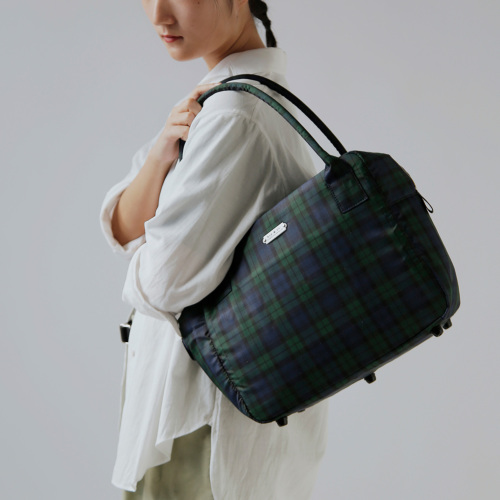 R & D.M.Co- オールドマンズテーラー タータンチェック グローサリー