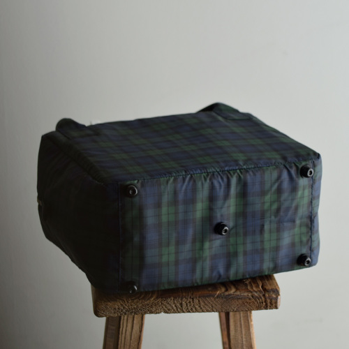 R & D.M.Co- オールドマンズテーラー タータンチェック グローサリー