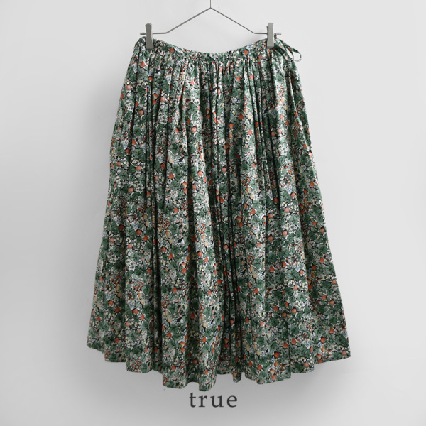 【新品未使用】オールドマンズテーラーワイルドベリーフィールドスカート R&D.M.Co- オールドマンズテーラー : WILD BERRY GATHER SKIRT