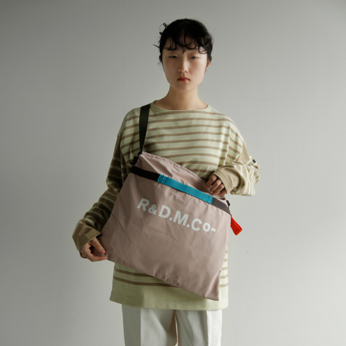 R&D.M.Co- オールドマンズテーラー ウォータープルーフショッピングバッグ R & D.M.Co- オールドマンズテーラー ウェザープルーフ ショッピング
