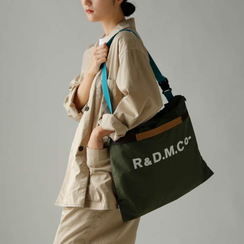 R&D.M.Co- オールドマンズテーラー ウォータープルーフショッピングバッグ R & D.M.Co- オールドマンズテーラー ウェザープルーフ ショッピング
