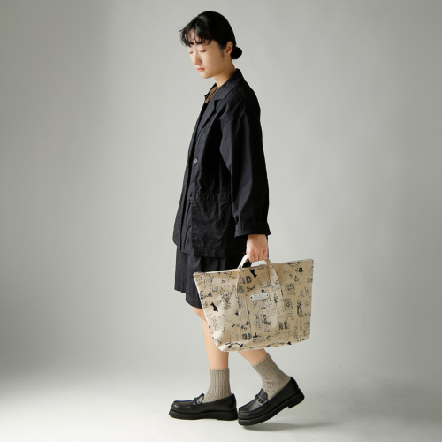 R & D.M.Co- オールドマンズテーラー コットン グラフィティ プリント