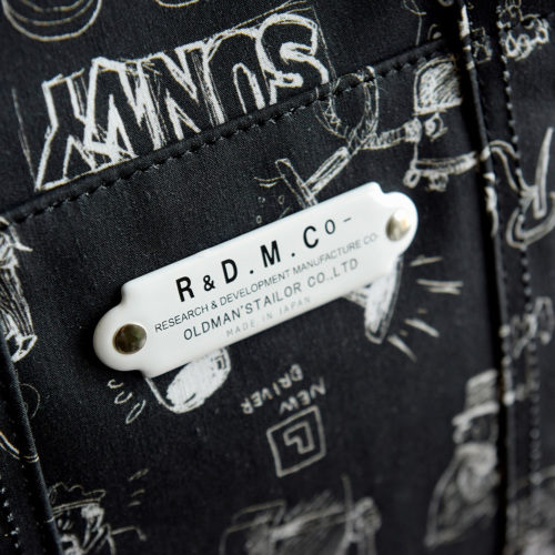 R & D.M.Co- オールドマンズテーラー コットン グラフィティ プリント