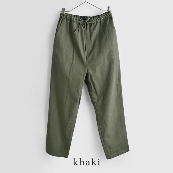 R & D.M.Co- オールドマンズテーラー コットン ドローストリング