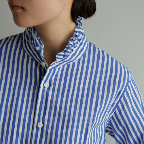 R & D.M.Co- オールドマンズテーラー キャンディーストライプ フリル