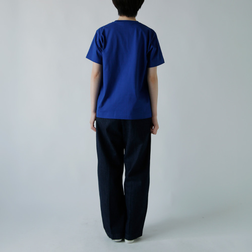 R & D.M.Co- オールドマンズテーラー コットン プリント Tシャツ GET