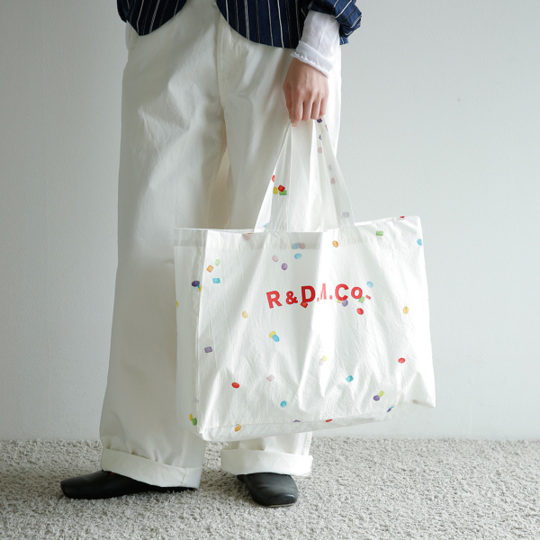 R & D.M.Co- ドロップキャンディー トートバッグ