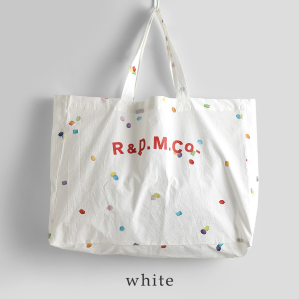 R & D.M.Co- オールドマンズテーラー ドロップキャンディー トート