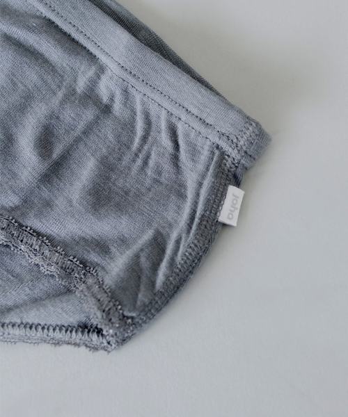 joha(ヨハ)ウールシルクショーツ VICTORIA 82243-87690 | iroma