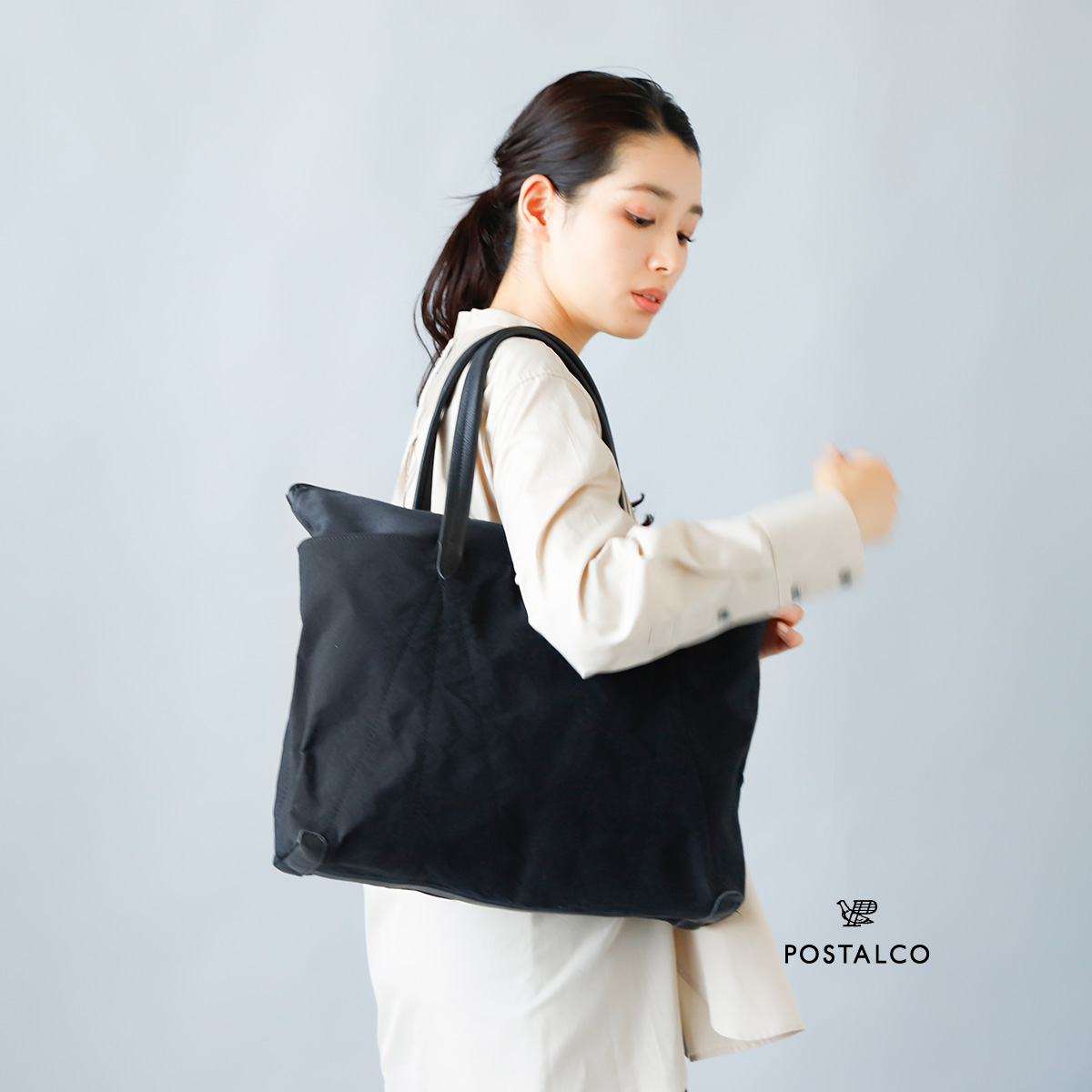 POSTALCO ハンマーナイロン ブリッジトートバッグLT POSTALCO(ポスタルコ)ハンマーナイロン ブリッジトートバッグ LT 84022