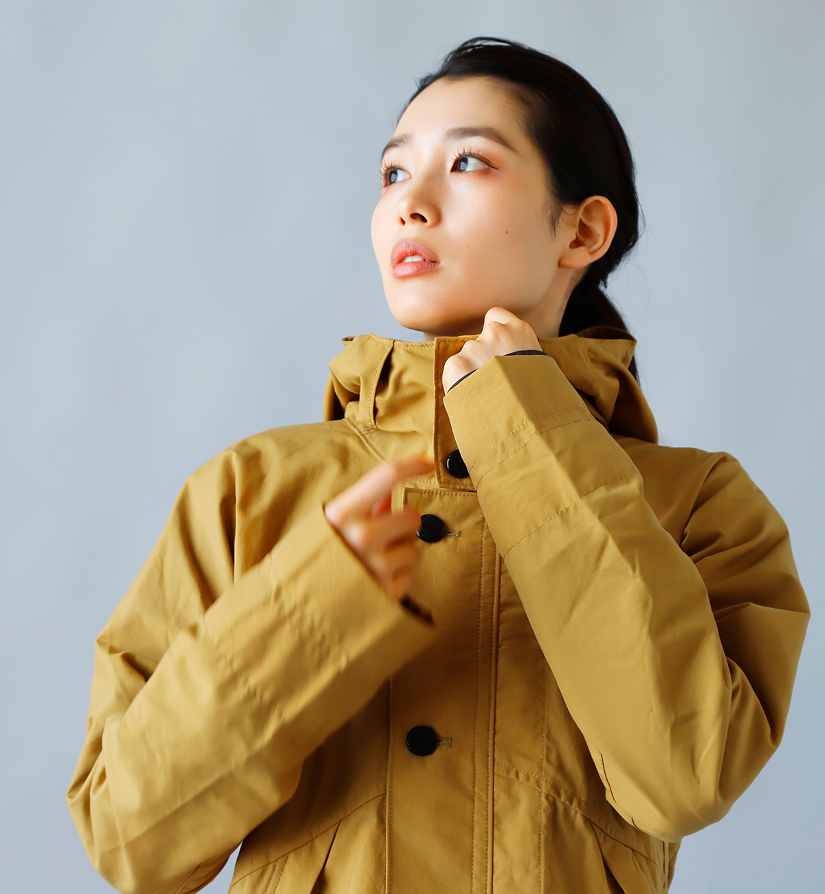 postalco ポスタルコ FourVent Long Rain Jacket | www