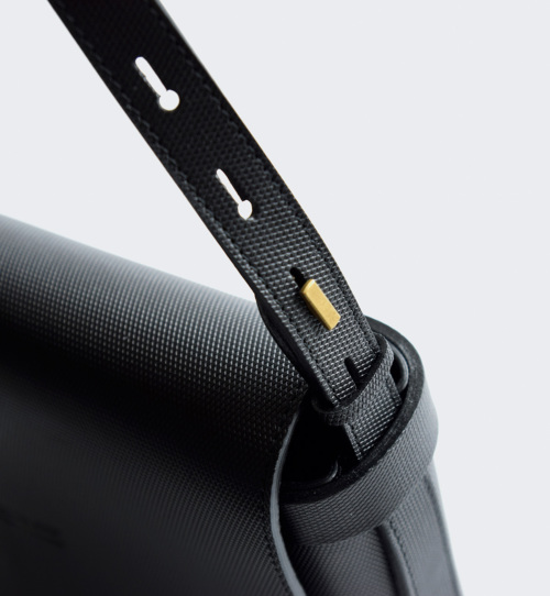 POSTALCO(ポスタルコ)クロスグレインレザー メールバッグ スモール