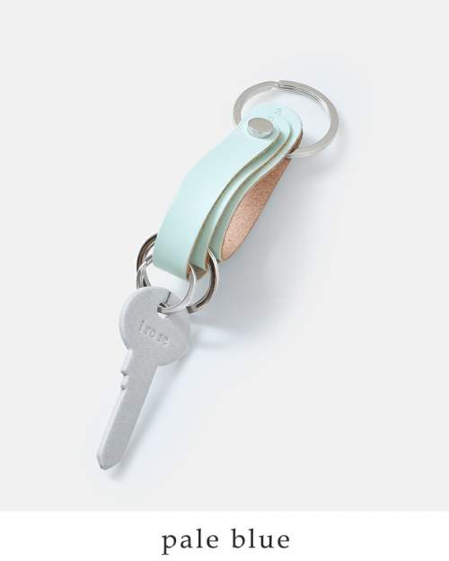 irose(イロセ)カウレザーキーホルダー“FOLD KEY HOLDER” acc-f03-mt