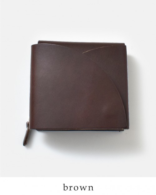 irose(イロセ)カウレザーショートウォレット“FOLD SHORT WALLET” acc 