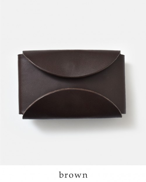 irose(イロセ)カウレザーキーチェーン付きミニマムウォレット“FOLD KEY