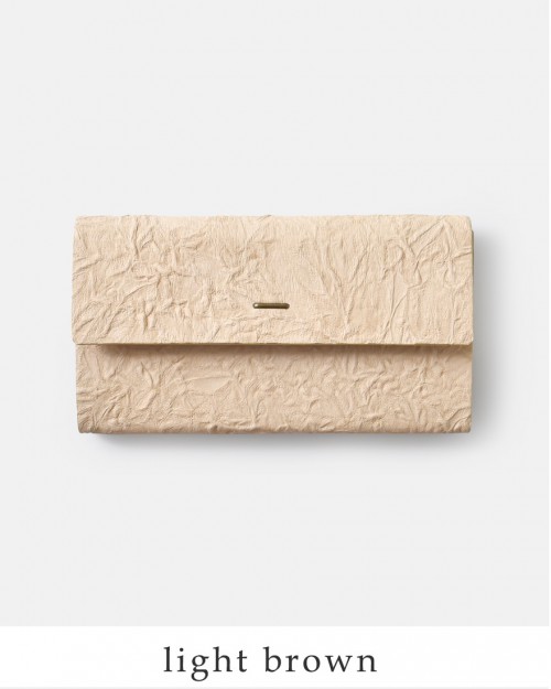 irose(イロセ)シワ加工ロングウォレット“paper long wallet” acc irose(イロセ)シワ加工ロングウォレット“paper long wallet” acc