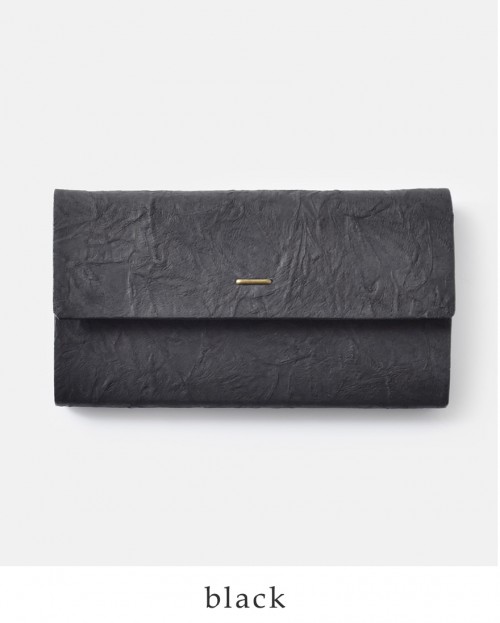 【美品】irose｜イロセ　ポップアップ ロングウォレット 長財布　ブラック irose (イロセ) POP UP LONG WALLET / ポップアップロングウォレット